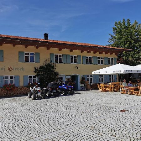 Landgasthof Hirsch Wildpoldsried エクステリア 写真