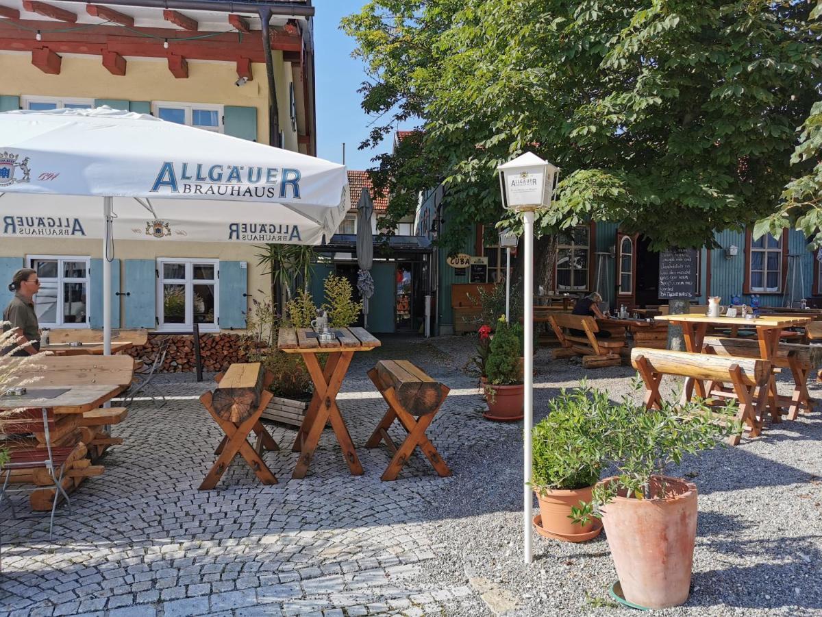 Landgasthof Hirsch Wildpoldsried エクステリア 写真